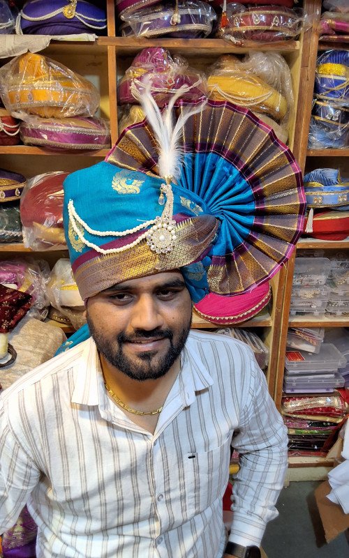 PAITHANI NAVAR DEV FETA FOR RENT AND SEAL